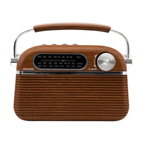 Radio Vintage Philco VT329 FM USB SD-1