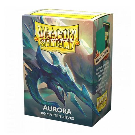 Protectores Dragon Shield: Standard- Matte Aurora (100 ct.)-1