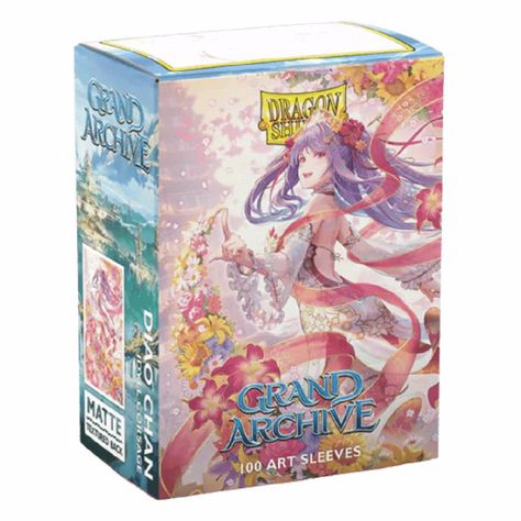 Protector Matte Grand Archive 'Diao Chan' Standard-1