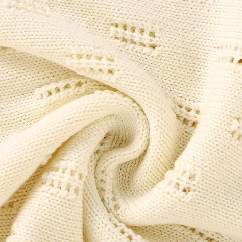 Enterito para Bebe Knit sin Mangas con Sombrero 90cm Blanco-1