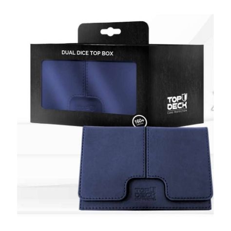 PORTAMAZO DUAL DICE TOP BOX 160 Azul-0
