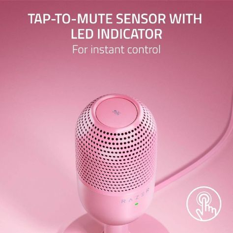 Microfono Razer Seiren V3 Mini Quartz-3