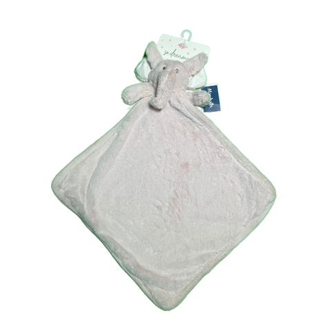 Manta Bebes So Dreamy Lovey Blanket Poliester Rosa Elefante-1