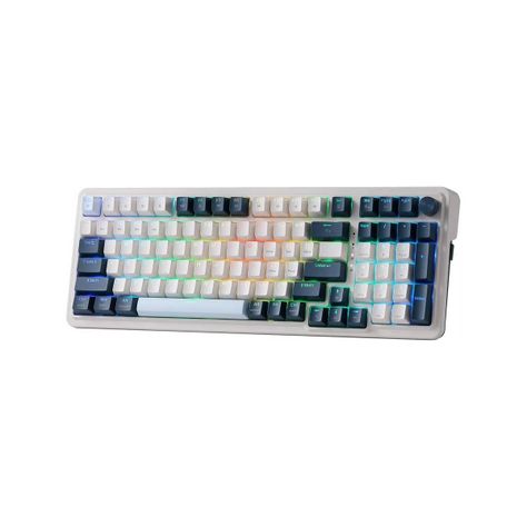 Teclado Redragon Eisa K686WB-RGB-PRO - white/black-1
