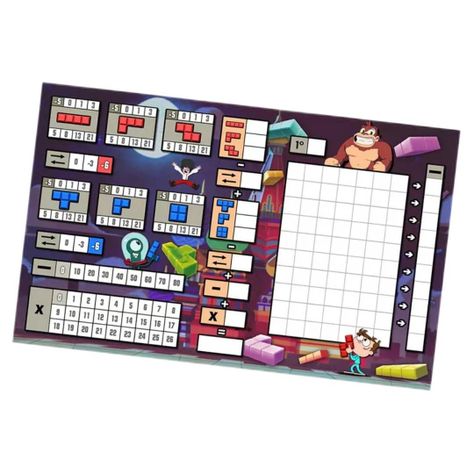 Juego De Mesa Blockits-1