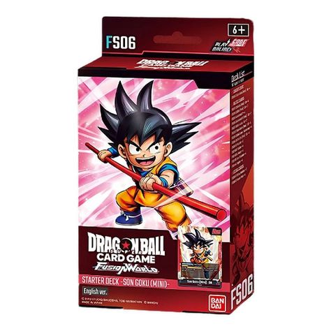 Starter Deck DBS Fusion World: FS06 Son Goku (Mini)-0