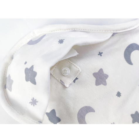 Saco de dormir de bebé con diseño de estrellas 0-3 Meses-1