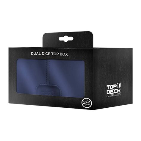 Portamazo Dual Dice TOP BOX 200 Azul-0