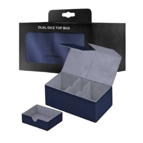 Portamazo Dual Dice TOP BOX 200 Azul-1