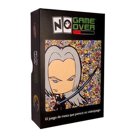 No Game Over - Juego de Mesa - Salta Pal Lao-0