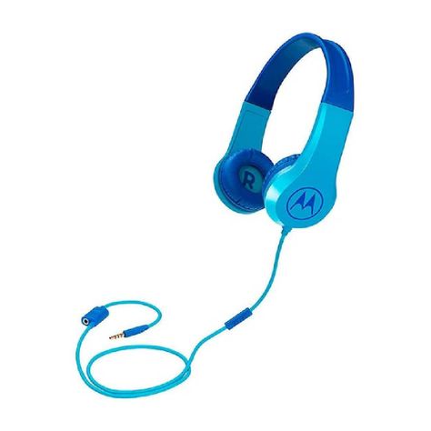 Audífonos Motorola SQUADS 200 Azul-1