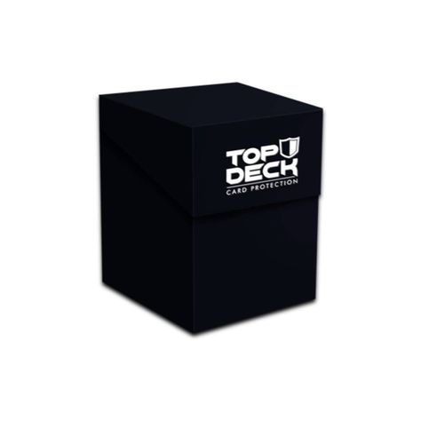 Deck Box Plastico XL 120 Color Negro-0