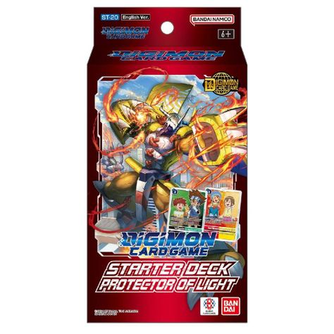 Digimon TCG: Protector of Light Starter Deck ST-20-0
