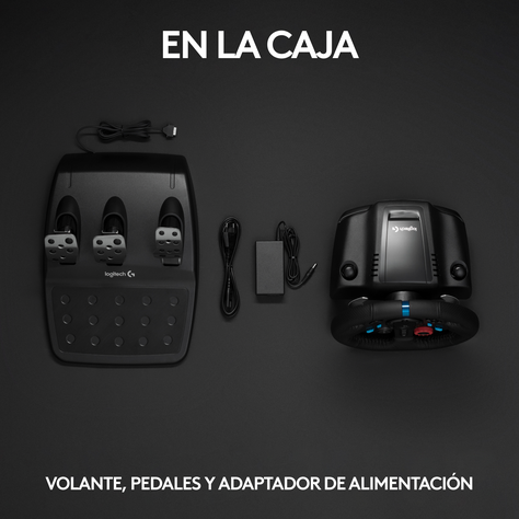 Volante Gamer c/ Pedales Logitech Force racing G29 PS3 PS4.-8