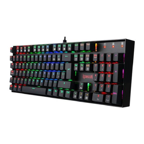 Teclado Gamer Redragon Mitra K551 RGB Switch Red-0