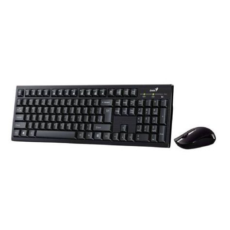 Kit Teclado Y Mouse Genius Inalambrico Km-8101 Español-1