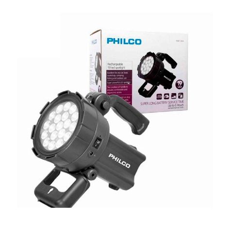 Linterna Philco Foco recargable 19LED Philco-0