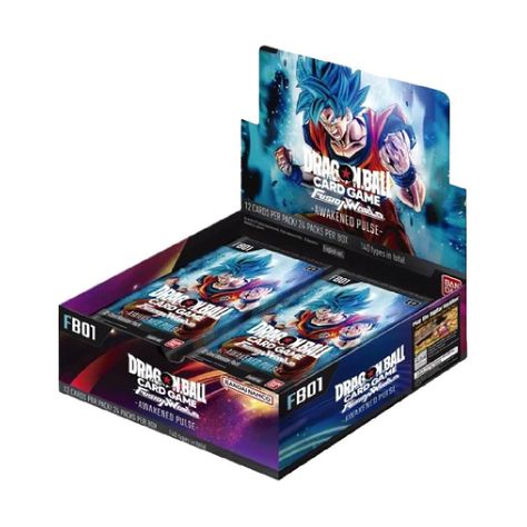 Display DBS Fusion World: FB01 - Awakened Pulse-0