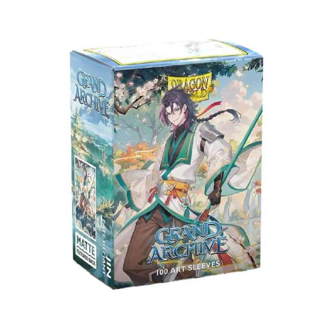 Protector DragonShield Matte Grand Archive Jin, Fate Defiant-1