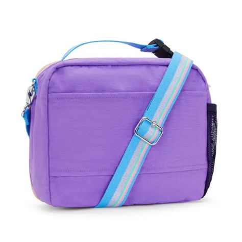 Bolso/Cartera Kipling Ermy Morado Rainbow-1