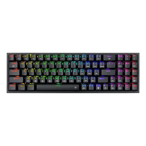 Kit Mouse y Teclado Redragon Pollut + Trident S136 Wireless-1