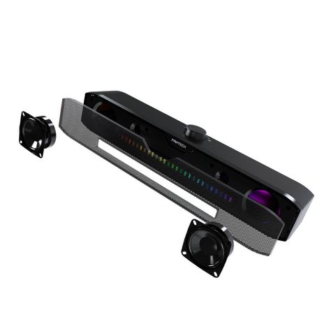 Parlante de Barra Fantech Groove RGB Negro GS303-3