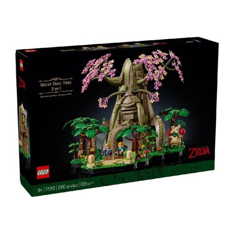 LEGO Icons: Zelda Great Deku Tree 2-in-1 77092-2