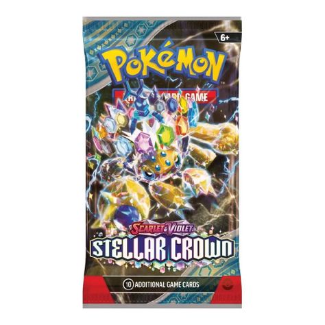 Scarlet and Violet - Stellar Crown - Booster Bundle - Ingles-2