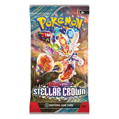 Scarlet and Violet - Stellar Crown - Booster Bundle - Ingles-3