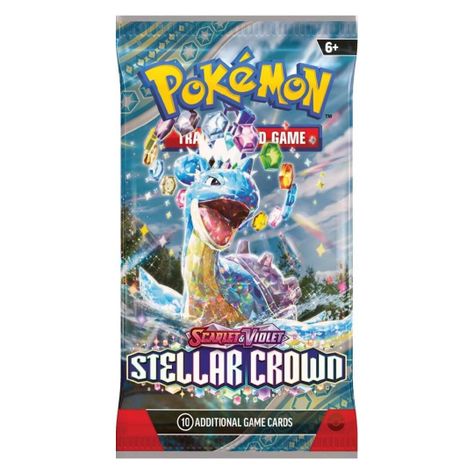 Scarlet and Violet - Stellar Crown - Booster Bundle - Ingles-4
