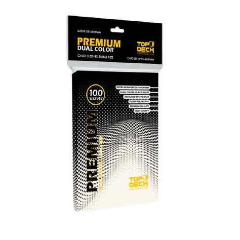 Protector Premium Dual Color Small Blanco (62x89)-0