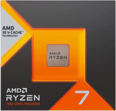 Procesador AMD Ryzen 7 7800X3D 8 núcleos 4.2Ghz AM5-0