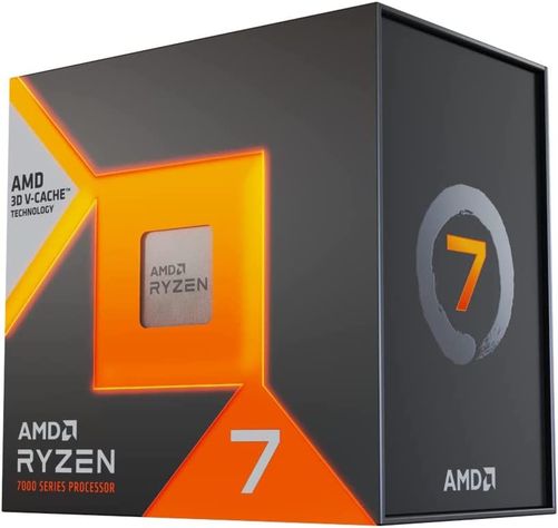 Procesador AMD Ryzen 7 7800X3D 8 núcleos 4.2Ghz AM5-1