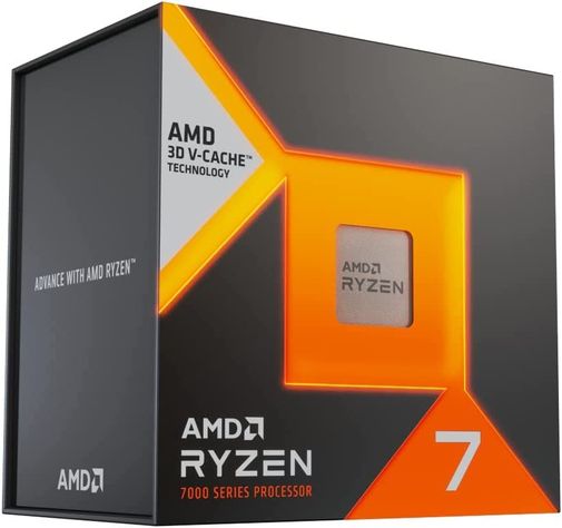 Procesador AMD Ryzen 7 7800X3D 8 núcleos 4.2Ghz AM5-2