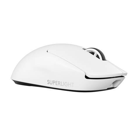 Mouse Gamer Logitech Pro X Superlight 2 Lightspeed Blanco-0