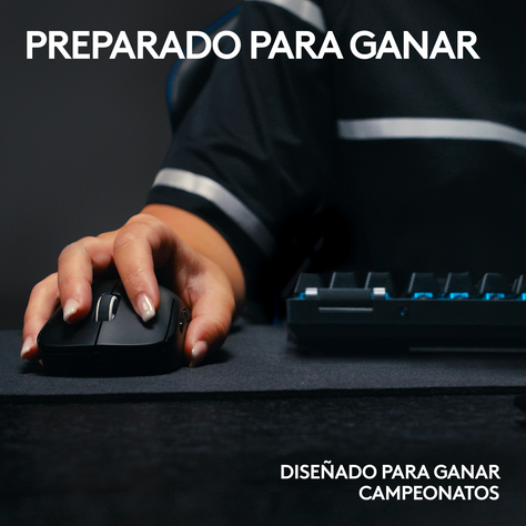 Mouse Gamer Logitech Pro X Superlight 2 Lightspeed Blanco-5