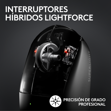 Mouse Gamer Logitech Pro X Superlight 2 Lightspeed Blanco-7
