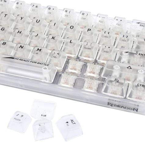 Teclado Redragon Fizz RGB K617CT-RGB-6