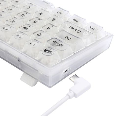 Teclado Redragon Fizz RGB K617CT-RGB-7