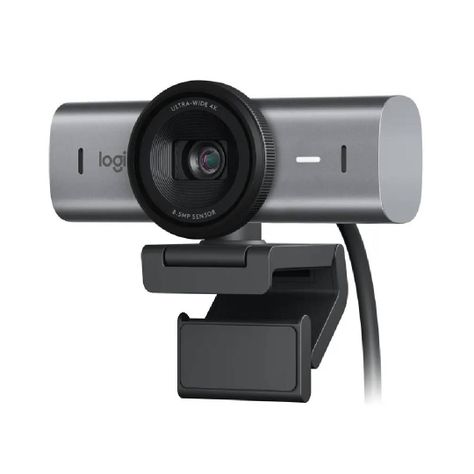 Camara Web Logitech MX Brio Grafito Ultra HD 4K-0