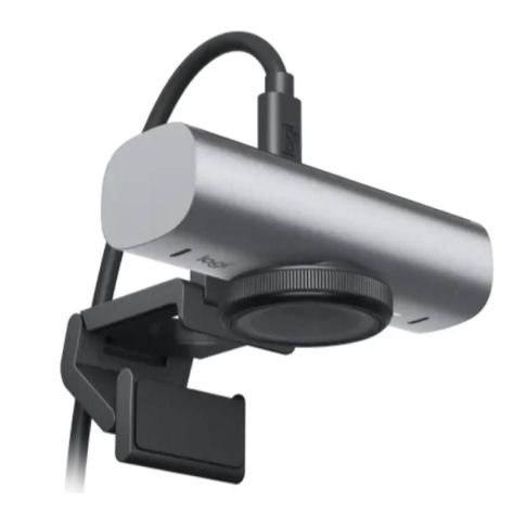 Camara Web Logitech MX Brio Grafito Ultra HD 4K-2