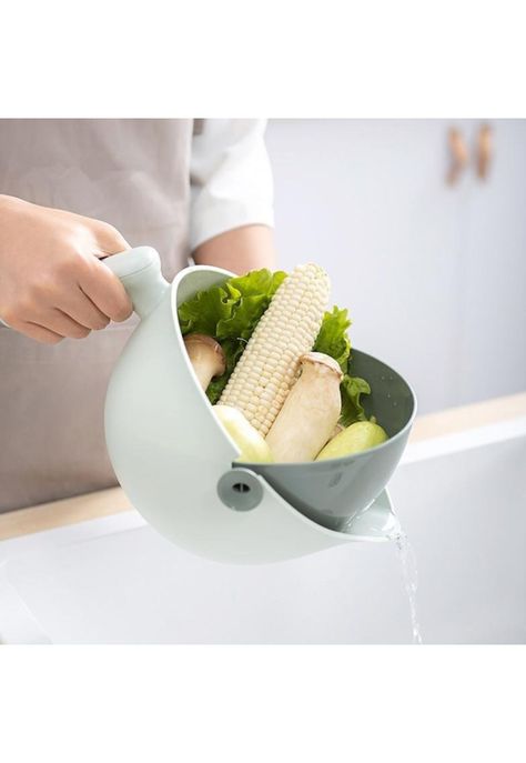 Escurridor de agua para frutas y verduras-1