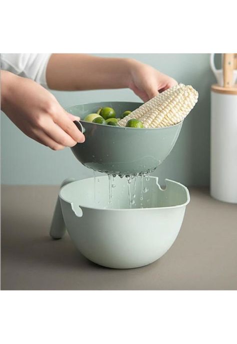 Escurridor de agua para frutas y verduras-2