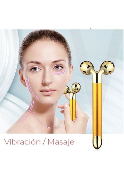 Barra vibratoria tonificante facial  para skin care-2