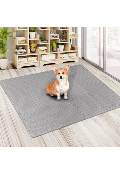 Protector de suelo fitness (4 unidades) 60x60x1.2 cm-3