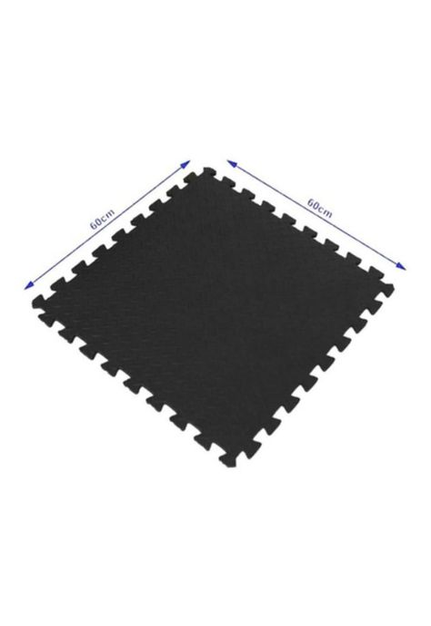 Protector de suelo fitness (4 unidades) 60x60x1.2 cm-4