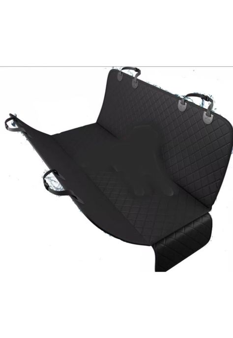 Funda Cubre Asiento de Auto Impermeable para perros-0