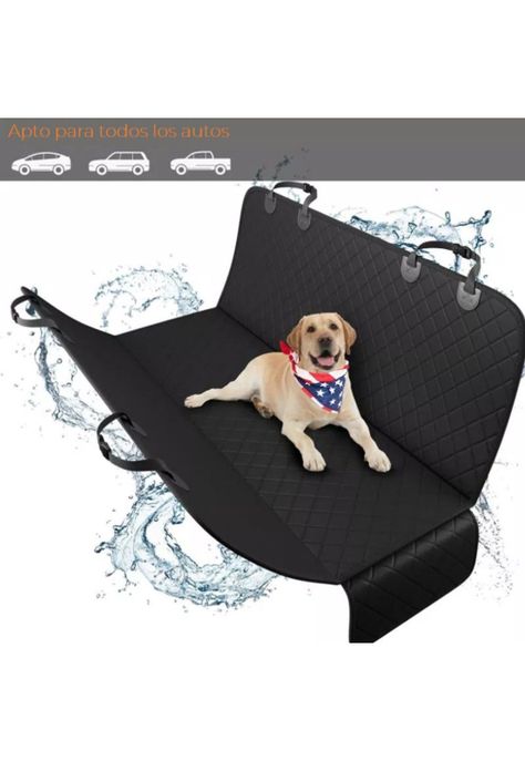 Funda Cubre Asiento de Auto Impermeable para perros-1