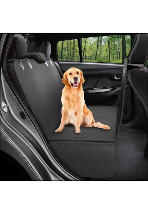 Funda Cubre Asiento de Auto Impermeable para perros-2