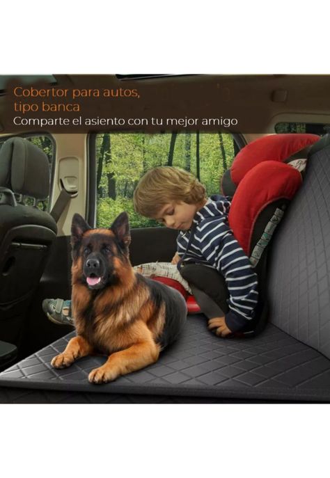 Funda Cubre Asiento de Auto Impermeable para perros-5